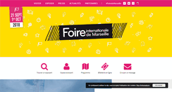 Desktop Screenshot of foiredemarseille.com